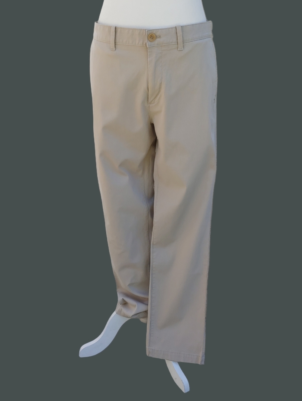 Banana Republic Men's Light Tan Aiden Pant Stretch Chino size 31x30